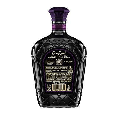 Crown Royal Whiskey Marquis - 750ml Bottle