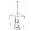 Millennium Lighting 8 - Light Pendant in  Satin Nickel - 2 of 2