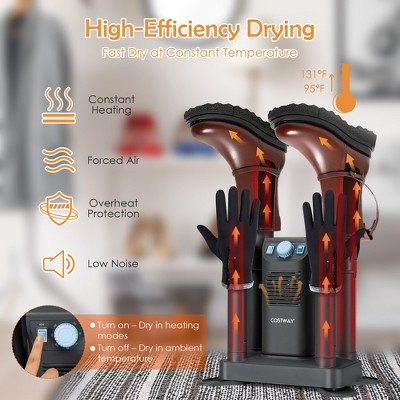 Costway Shoe and Boot Dryer - Thumbnail 4