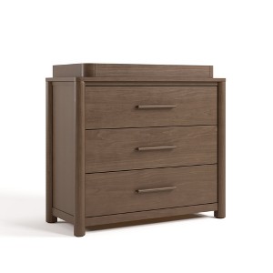 Storkcraft Malta 3 Drawer Chest with Removable Changing Topper