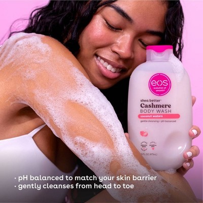 eos Shea Better Cashmere Body Wash - Coconut Waters - 16 fl oz