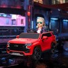 Aosom Licensed Chevrolet TAHOE Electric Car for Kids with Remote Control, 12V Battery Powered Ride On Car with LED Lights, MP3, Horn, Music - 2 of 4