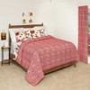 The Lakeside Collection Jacobean Sunflower Quilt Ensemble - King Quilt - 3 of 4
