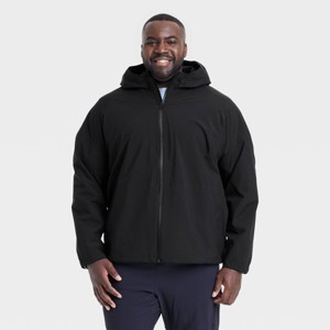 Men's Waterproof Rain Coat - All In Motion™ - 1 of 3