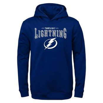 Life Is Good Tampa Bay Lightning Optimist Hooded Sweatshirt Grey / L