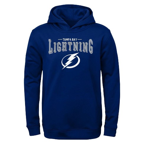 NHL Tampa Bay Lightning Women's Fleece Hooded Sweatshirt - S