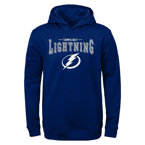 Nhl Tampa Bay Lightning Boys Poly Core Hooded Sweatshirt Target