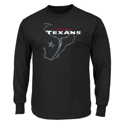 black houston texans t shirt
