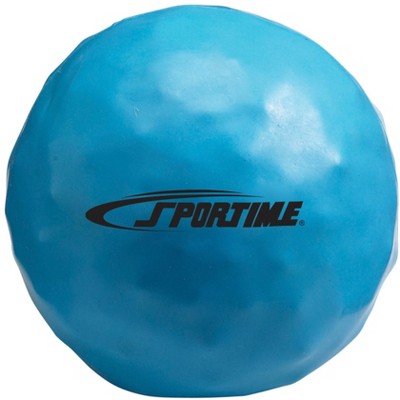 Sportime Yuck-E-Medicine Ball, 3 Pounds, Blue