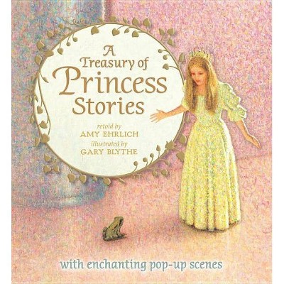 A Treasury of Princess Stories - (Hardcover)