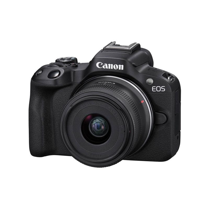 Canon EOS R50 RF-S18-45mm F4.5-6.3mm IS STM Kit, 4 of 13