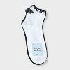 Girls' 2pk Ruffle Trim Bow Dressy Ankle Socks - Cat & Jack™ - 2 of 3