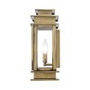 Livex Lighting Princeton 2 - Light Wall Light in  Antique Brass - 2 of 4