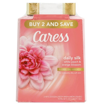 caress rose body wash