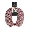 Disney Minnie Mouse Travel Neck Pillow Pink & Black - 4 of 4