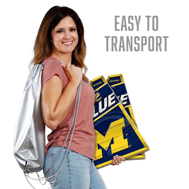 NCAA Michigan Wolverines Ring Bag, 5 of 9