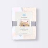 Wipeable Changing Pad Cover with Plush Sides Hearts - Cloud Island™ Pink - image 3 of 4
