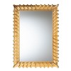 Baxton Studio Ygritte Antique Goldleaf Accent Wall Mirror - 2 of 4