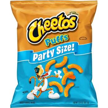Cheetos Puffs Cheese Flavored Snacks - 13.50oz