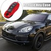 Unique Bargains Car Remote Key Cover Set for Porsche Cayenne Panamera - 2 of 4
