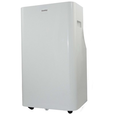 Danby 12000 BTU White Portable Air Conditioner with Remote and WiFi