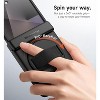 SURITCH Compatible with Samsung Galaxy Z Flip 7 Case with 360～ Rotatable Hand Strap Phone Grip Holder - 3 of 3