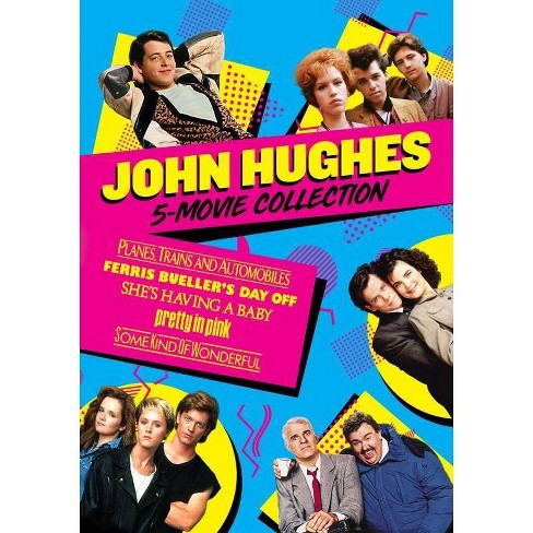 John Hughes 5 Movie Collection Dvd Target