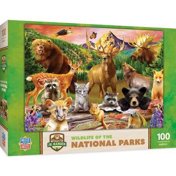 National Parks (530pz) - 1000 Piece Jigsaw Puzzle