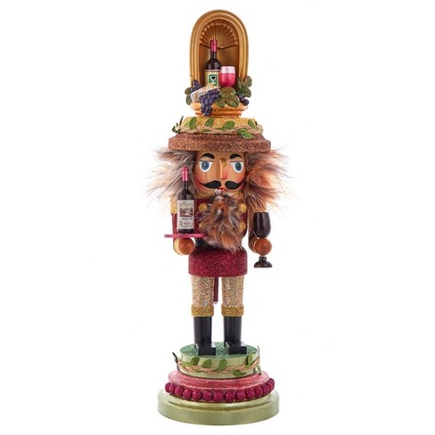 Kurt Adler 15-inch Hollywood Wine Nutcracker : Target