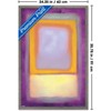 Trends International Reinders: Abstract - Style in Purple Framed Wall Poster Prints - 3 of 4