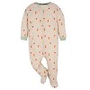 Gerber Baby Long Sleeve Sleep 'N Plays - 2-Pack - image 2 of 4