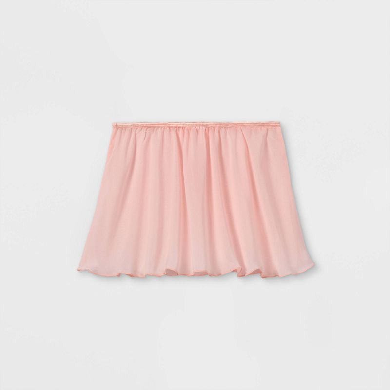 Girls' Dance Activewear Skirt - Cat & Jack™ Pink, 2 of 6