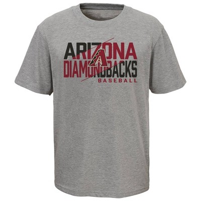 Arizona Diamondbacks Mens T Shirt Red XL Cotton Short Sleeve MLB Casual