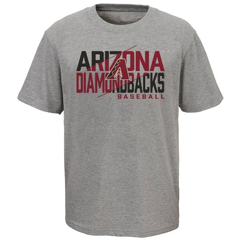 Mlb Arizona Diamondbacks Boys' Poly T-shirt - Xs : Target