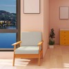 Covers&All Square Cushion Slipcover for Patio Couch Sofa Seats Cover only, Pack of 2 - 2 of 4