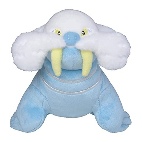 Pokemon Center: Sitting Cuties: Walrein Plush # 365 -  Generation 3 - 6 In - image 1 of 3