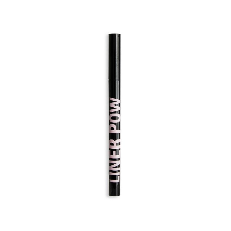 Makeup Revolution Liner Pow Liquid Eyeliner - Black - 0.01 fl oz, 4 of 6