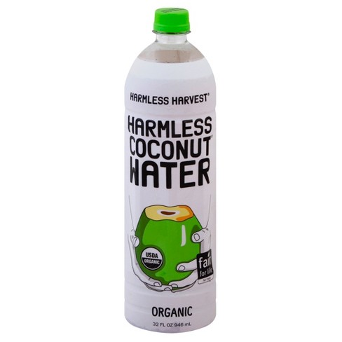 harmless organic coconut water