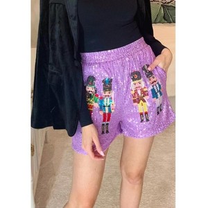 Women's Nutcracker Shorts - Why Dress - 1 of 4