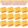 ArtCreativity Treasure Chests Party Treat Boxes (Set of 12) - 3 of 4