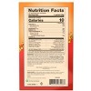 Tropical Punch with Fiber Sugar Free Drink Sticks by Now Foods  -  12 (1.7 oz ea) Sticks - 2 of 4