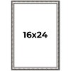 PosterPalooza | Slim Profile Silver Picture Frame - UV Acrylic, Foam Board Backing, Hanging Hardware - 2 of 4