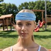 Unique Bargains Breathable Elastic Headband 1 Pc - 2 of 4