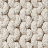 tag Crochet Trivet Potholder White 100% Cotton Machine Washable 8.00L x 8.00W x .75H-in. - 2 of 3