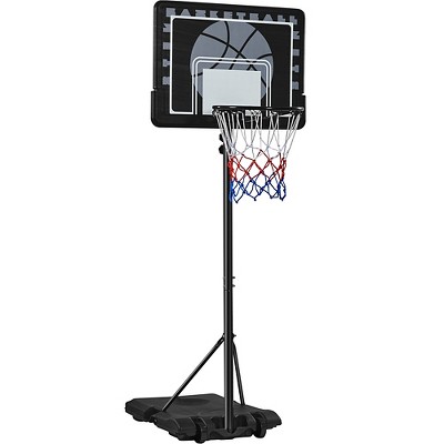 Yaheetech Portable Basketball Hoop For 4 To 10-year-old Kids : Target