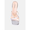 Muriel Cross Strap Slip On Women Sandals - 4 of 4