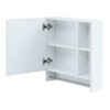 Kumasinova Over The Toilet Medicine Cabinet,21.6" Wall Mount Bathroom Storage Cabinet with Mirror,Bathroom Cabinet with Shelves&Towel Bar for Kitchen - 3 of 4
