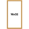 PosterPalooza | 16x32 Museum-Quality Picture Frame, UV Resistant Acrylic, Foam Board Backing, Available in 4 Finishes - 2 of 4