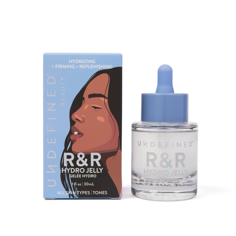 Photos - Facial / Body Cleansing Product Undefined R&R Hydro Jelly Face & Eye Serum - 1 fl oz