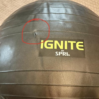 Spri cheap exercise ball